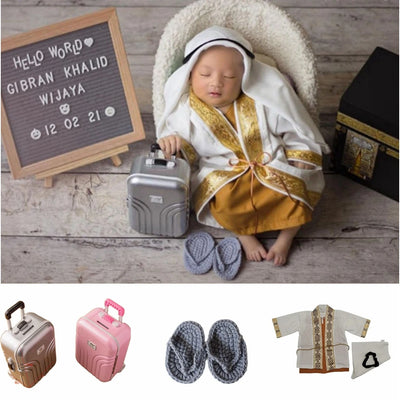 Newborn Photography Props BABI Boy Clothes Creative | SAMAG
