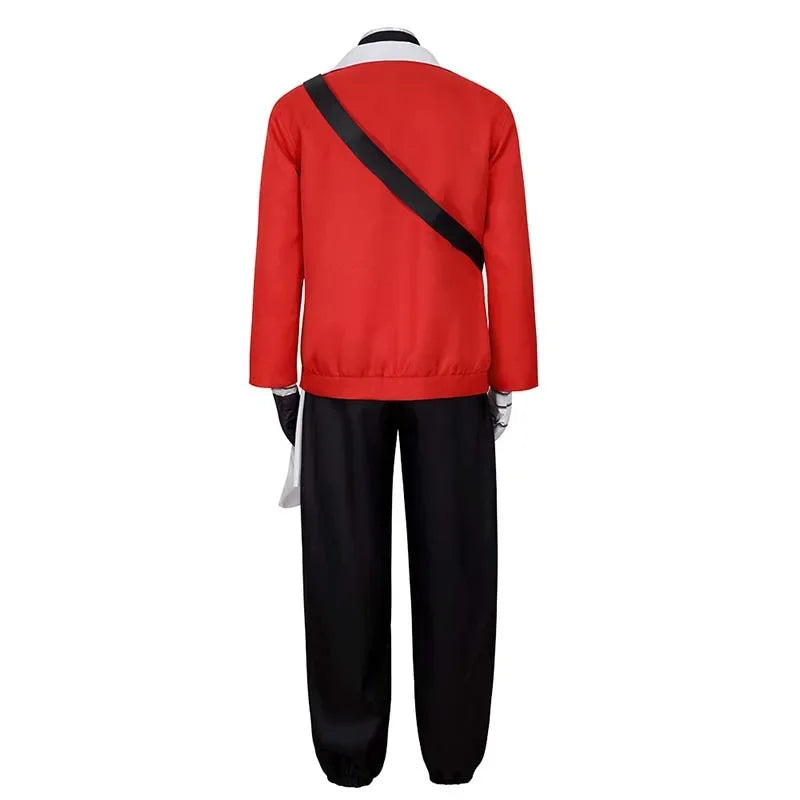 Stark Cosplay Costume Frieren Beyond Journey's End Cosplay Anime Stark Cosplay Frieren Wig Uniform Halloween Costumes for Men
