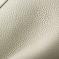HALF.STAR Women Boston Bag, Luxury Designer Handbag Made of Top Grain TOGO Leather, Versatile Shoulder & Crossbody Bag