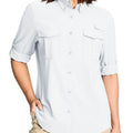 TACVASEN Women's UPF50+ Quick Dry Hiking Fishing Blouse - View 17 | SAMAG