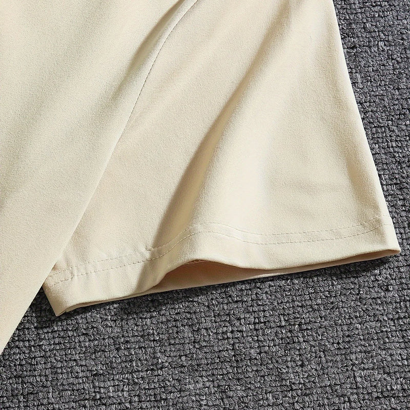 Summer New Style Men's Short-Sleeved Shorts with Letter | SAMAG