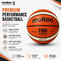 Molten GG7X Basketball Size 7 Indoor and Outdoor Training - View 3 | SAMAG