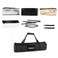 Selens 7-In-1 Reflector Set Foldable Photography Light Reflective Screen + Aluminium Stand + Bag For Photography Studio