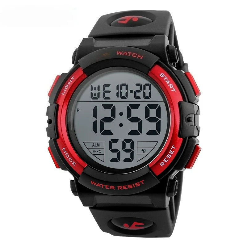 The outdoor waterproof large watch face of the electronic is stylish and multifunctional - Visuel 4 | SAMAG