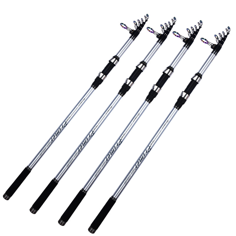 BIUTIFU Telescopic Surf Spinning Fishing Rods 5.3m 5.0m | SAMAG