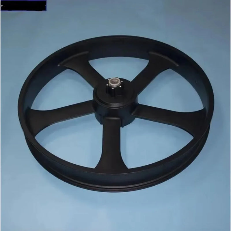 Wheel Set 700C V Brake Magnesium Alloy/Aluminum Alloy Powder Coated Integrated Bicycle Wheel Rim
