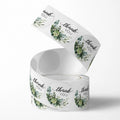 /roll 1 inch Green Floral Thank You Stickers for Gift - View 4 | SAMAG