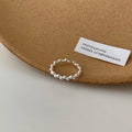 925 Sterling Silve Love Heart Hollowed Out Ring For Women Girl Extremely Fine Korea Ins Jewelry Gift Dropshipping