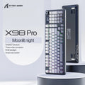 ATTACK SHARK X98PRO 98 Key Wireless Mechanical Keyboard TFT Display Knob RGB Backlit Hot Swappable Gasket Custom Gaming For PC