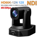 4K PTZ NDI Camera 12X 20X Optical Zoom AI Auto Tracking with PoE HDMI/SDI/USB/IP Live Streaming PTZ Camera for Church Services