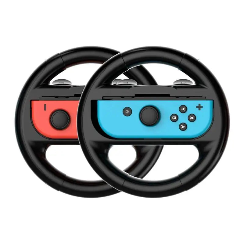 Steering Wheels for Nintendo Switch OLED Joy-Con Handle NS N-Switch Game Console Accessories Innovative Ergonomic Joystick