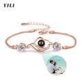 Custom Photo Bracelet Personalized Projection | SAMAG