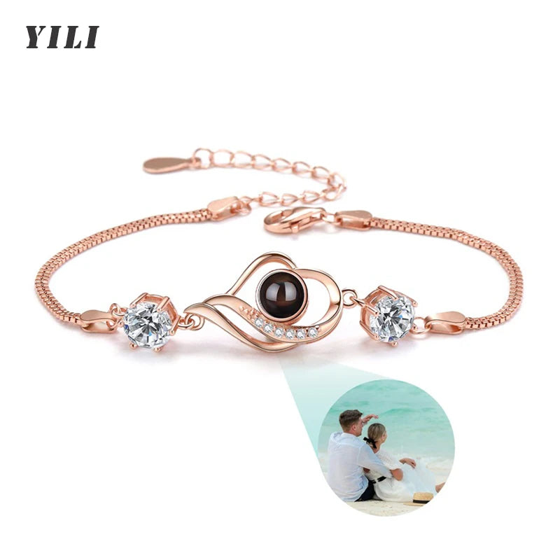 Custom Photo Bracelet Personalized Projection | SAMAG