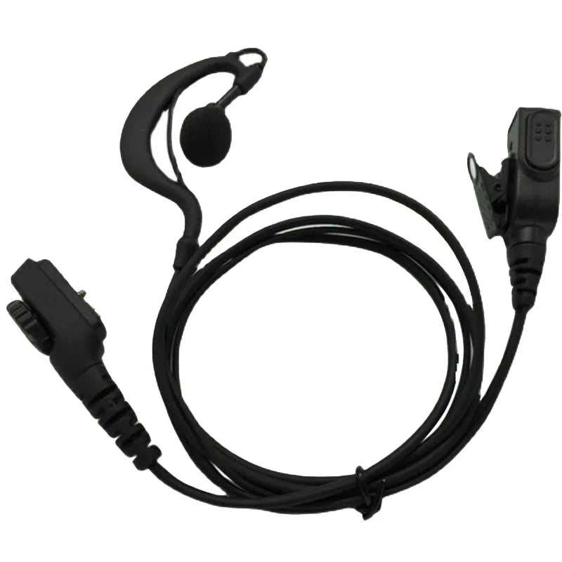 G Shape Headset Microphone for Hytera Walkie Talkie Earpiece PD780 PD700 PD705G PT580H PD780G PD782 PD782G PD785 PD785G