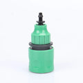 10-50M Garden Watering Misting Irrigation System Automatic Garden Water Set Mist Nozzle with 4/7mm Tee Spray Irrigation Kit