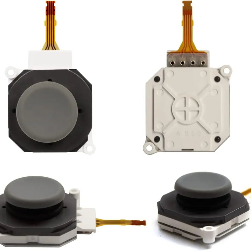 3D Analog Joystick Thumb Stick Replacement for Nintend New 3DS New 2DS XL 3DS XL for NEW 3DS XL LL 2DS XL LL Console