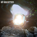 Powerful LED Flashlight Power Bank USB Rechargeable Torch Light Strong Magnetic Adsorptio High Power Flashlight Lantern