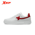 Xtep Women Men Skateboarding Shoes Non - Slip Casual White - View 11 | SAMAG