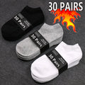 10/20/30 Pairs Unisex Comfort-Fit Ankle Socks Men Women | SAMAG