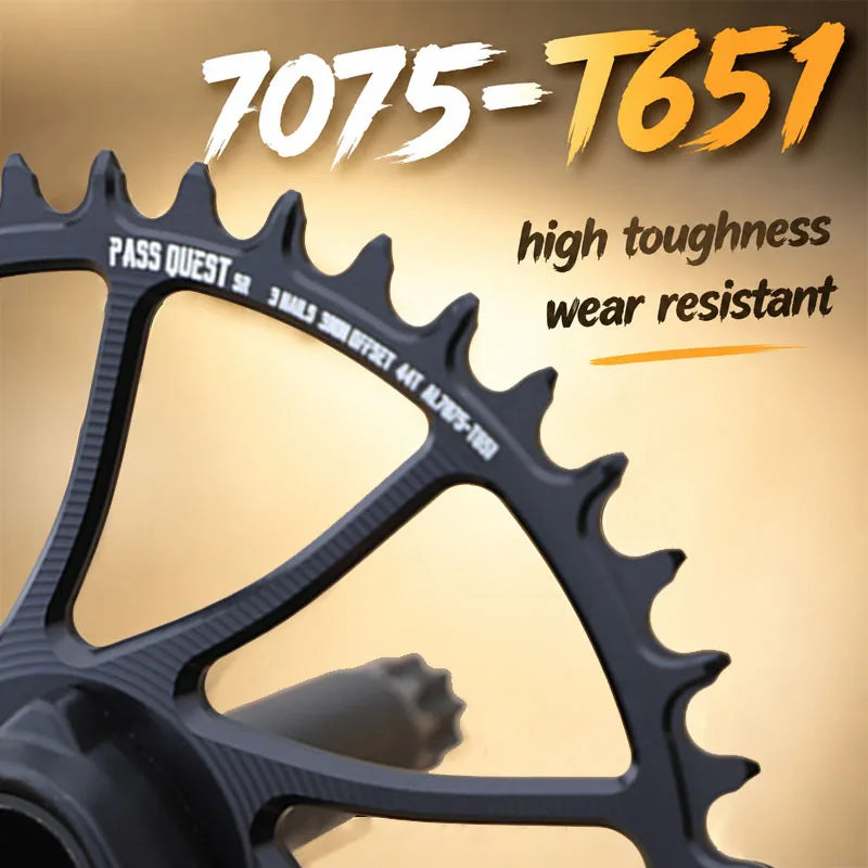 8 Bolt Direct Mount Chainring Narrow Wide Star For Sram Force Red Rival Axs 12-speed Chainring 28t 30t 32t 34t 36 38 40 Tooth