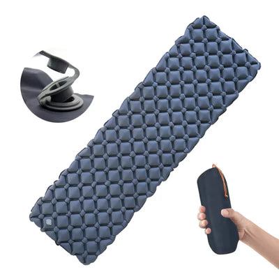 Camping Sleeping Pad Ultralight Inflatable Mattress | SAMAG