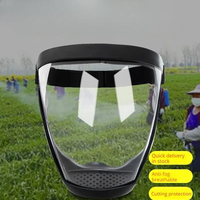Anti-Fog Protective Mask Dust And Splash Resistant | SAMAG