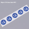1/20/50Pcs 2.5cm NFC Labels Stickers Badges Label Sticker RFID Electronic Tag Rewritable Secret Key Sticker NFC Tags