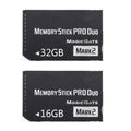 DX11 MS PRO Duo Memory Game Cards 4GB/8GB/16GB/32GB Memory Stick Pro Memory Card Gaming Accessories for PSP1000/2000/3000