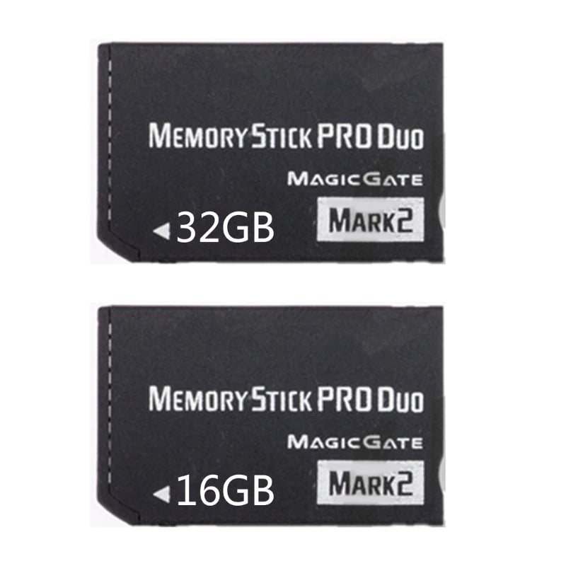 DX11 MS PRO Duo Memory Game Cards 4GB/8GB/16GB/32GB Memory Stick Pro Memory Card Gaming Accessories for PSP1000/2000/3000
