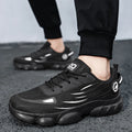 2026 New Men Chunky Sneakers Breathable Mesh Cushion Casual Trainers Platform Walking Shoes Fashion Sport Running Footwear