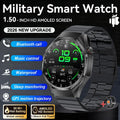 NEW GPS Outdoor fitness NFC Smart Watch 1.5 Inch AMOLED Screen Bluetooth Call IP67 Waterproof Man Smart Watches For Man 2026