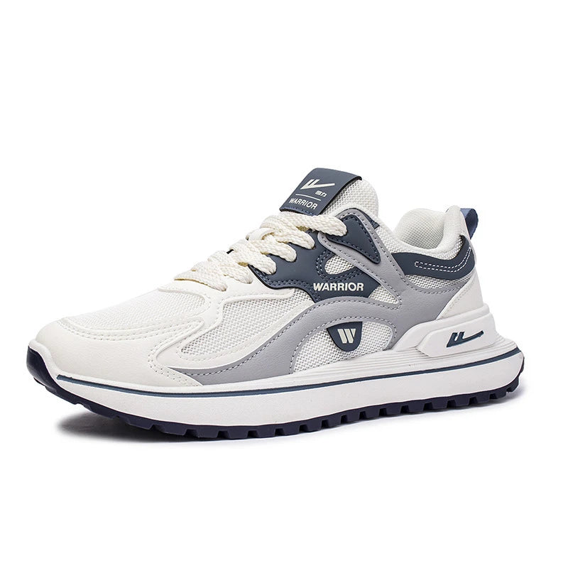 Men's Shoes New Spring And Autumn Running Sports Shoes For Men's Mesh Breathable Soft Sole Versatile Casual Shoes Comfortable