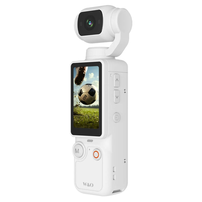 1080P WiFi Sports Wearable Camera Travel Bicycle Driver Recorder Mini Sports Cam for Motorcycle and Vlogging with 32GB SDcard
