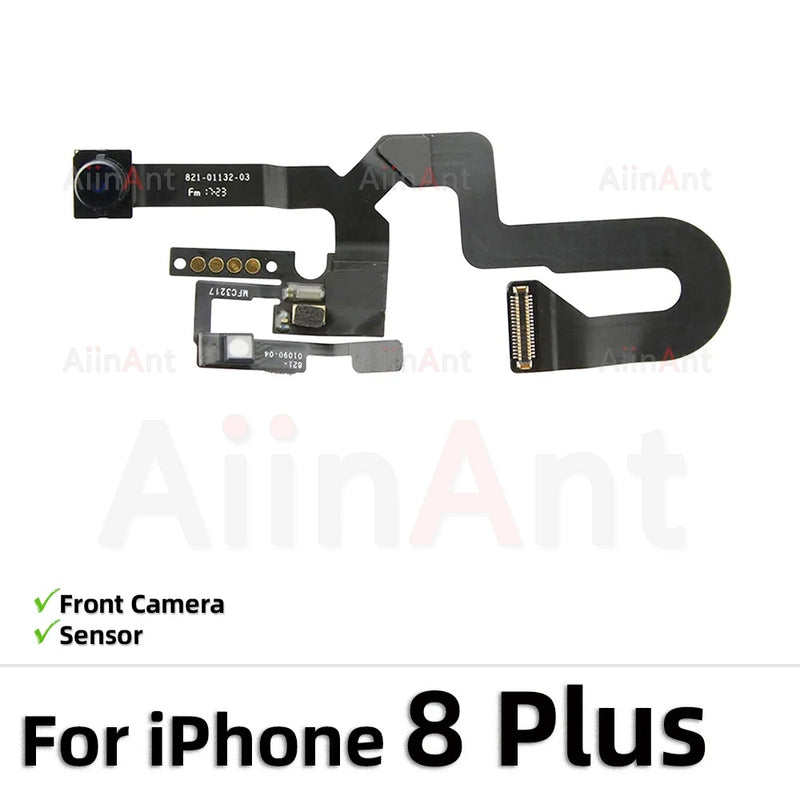 AiinAnt Top Proximity Light Sensor Front Camera Flex Cable For iPhone 11 Pro X Xr Xs Max 6 6s 7 8 Plus SE 2 3 Phone Spare Parts