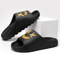 Women's Slippers Non-Slip Slides Summer Fashion Slippers Women's Sandals Outdoor Indoor Shoes Men Slides Casual Thick-sole EVA