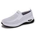 Women Casual Sports Shoes Breathable Lightweight Sneakers Anti-slip Flats Outdoor Running Walking Shoes Female Vulcanized Shoes