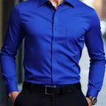 Men's Casual Multifunctional Long Sleeved Wrinkle Free | SAMAG