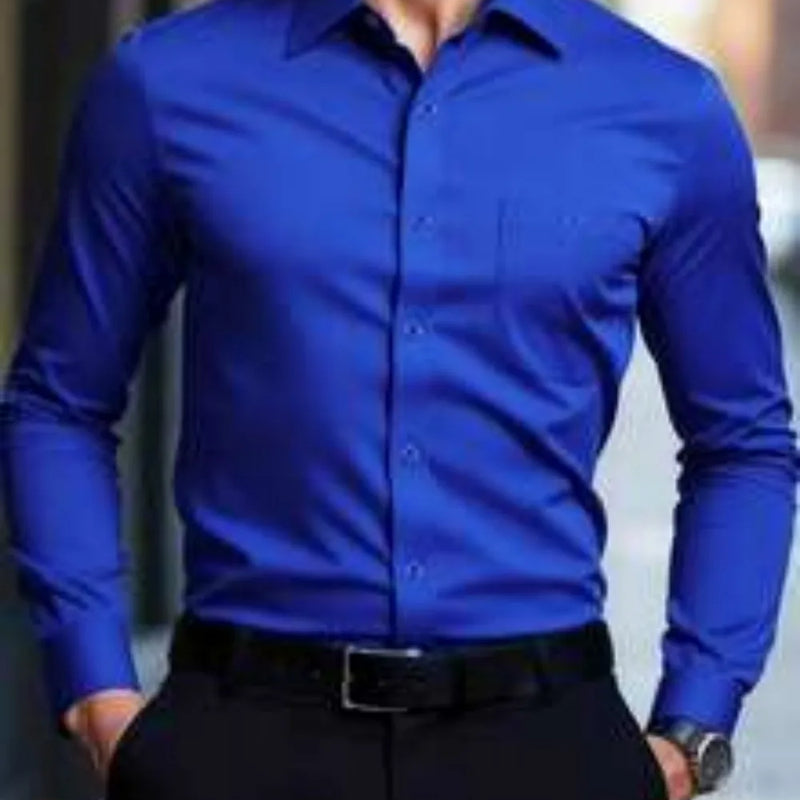 Men's Casual Multifunctional Long Sleeved Wrinkle Free | SAMAG