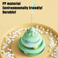 Pet Three-layer ball cat Turntable Octopus-shaped teasing cat stick to relieve boredom toys Fun Puzzle Game pet supplies