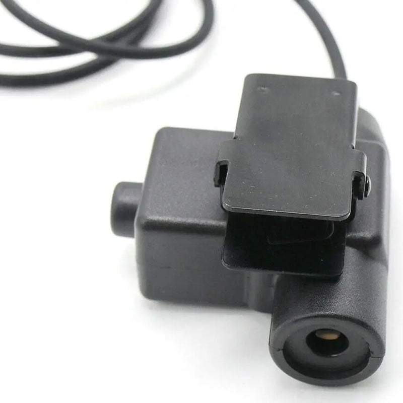 U94 PTT Military Adapter for Motorola, Earpiece, APX-6000, DP-3601, DGP-6150, Z113