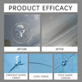 Car Windshield Repair Kit DIY Glue Quick Fix Car Glass Crack Repair Agent Chips Cracks Combined Repair for All Types of Glass
