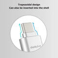 Lenovo Thinkplus USB C Type-C Micro SD Card Reader Memory Card Mini Metal TranFlash Adapter TF Card Reader For Type C Phone