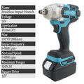 125mm Brushless Electric Angle Grinder Combo Kit Impact Wrench Power Tool For Makita 18V Battery Cordless - View 3 | SAMAG
