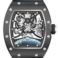 Hot Selling New High Quality Barrel Case Automatic Watch Stylish Sports Silicone Strap Mechanical Business Casual Watches