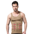 Men's Slimming Body Shapewear Corset Vest Shirt Compression Abdomen Tummy Belly Control Slim Waist Cincher Underwear Sports Vest