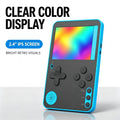 Handheld Game Console 500 Classic Games LCD Portable Retro Video Mini Game Console Rechargeable Great Gift for Kids and Adults