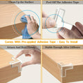 Proof Corner Protector - Keep Safe From Sharp Furniture & Table Edges!