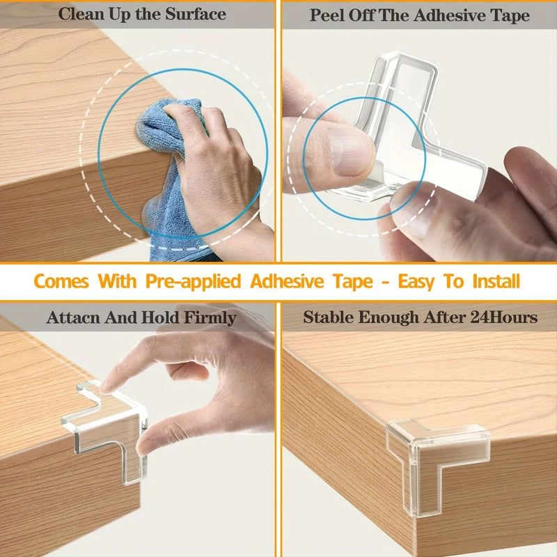 Proof Corner Protector - Keep Safe From Sharp Furniture & Table Edges!