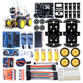 New Smart Robot Car Coding Kit for Arduino Programming Great Fun Education Learning Robotic Complete Automation Kit For Projects