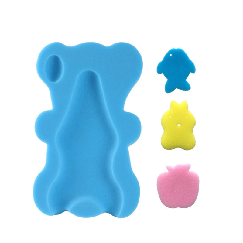 Baby Bath Cushion Sponge Soft Anti Slip Bathtub Head - View 7 | SAMAG